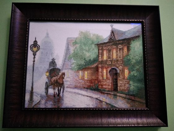 Работа «Карета»