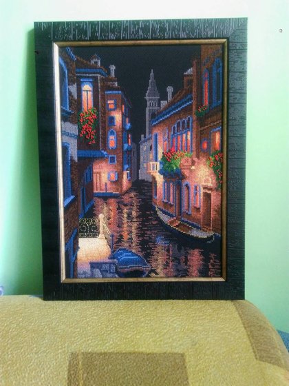 Работа «Венецианские огни»