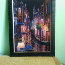 Работа «Венецианские огни»