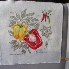 Работа «Перец из серии Ботаника Вериники Ажинер»