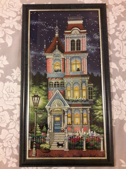 Работа «Victorian charm»