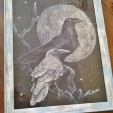 Работа «Ворон черный, ворон белый»