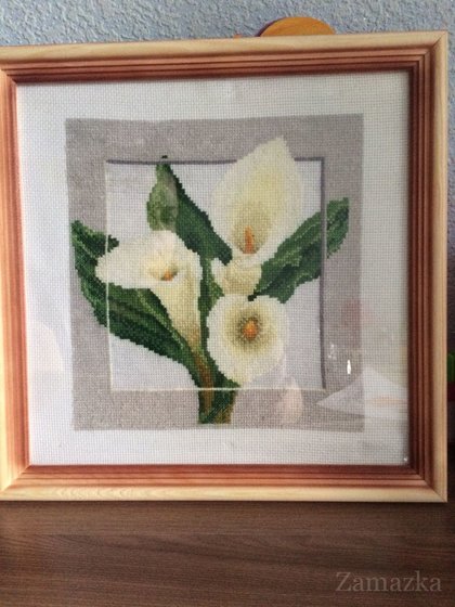 Работа «каллы»