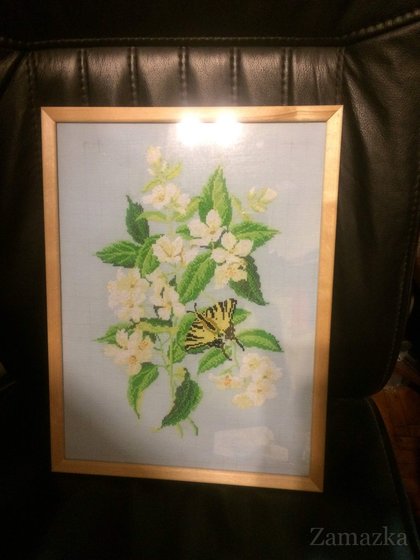 Работа «жасмин»