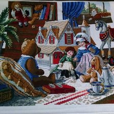 Работа «Чаювання (Dimensions)»