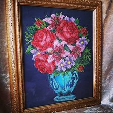 Работа «Мамин букет»