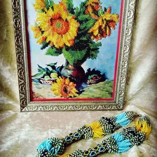 Работа «Українські соняхи»