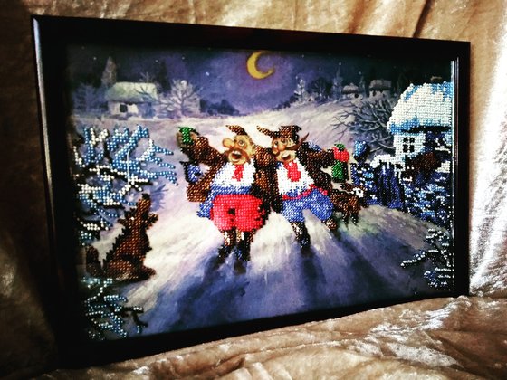 Работа «Кумці»