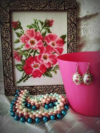 Работа «Милий букет»