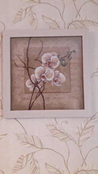 Работа «Орхидея»