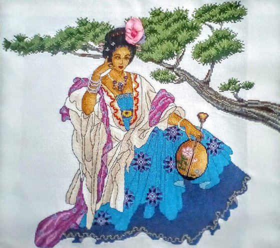 Работа «мелодия сямисэн»