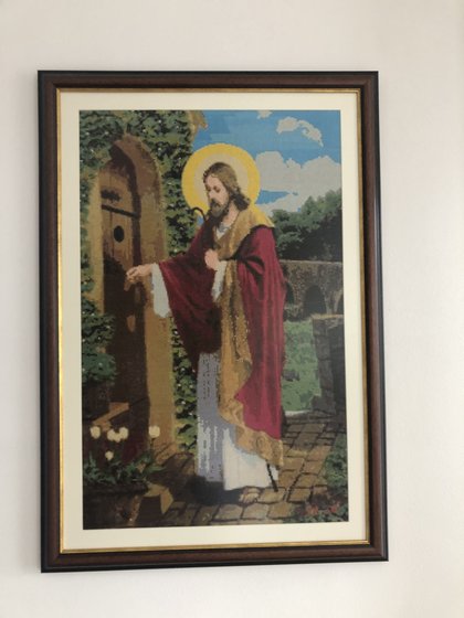 Работа «Христос стучит в дверь»