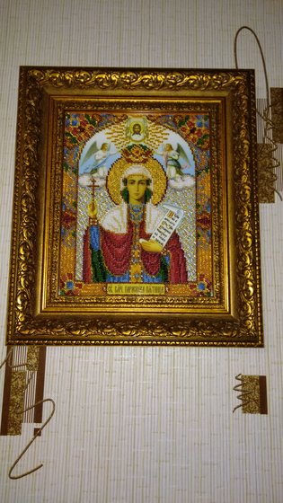 Работа «Святая Параскева»