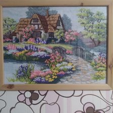 Работа «Домик»