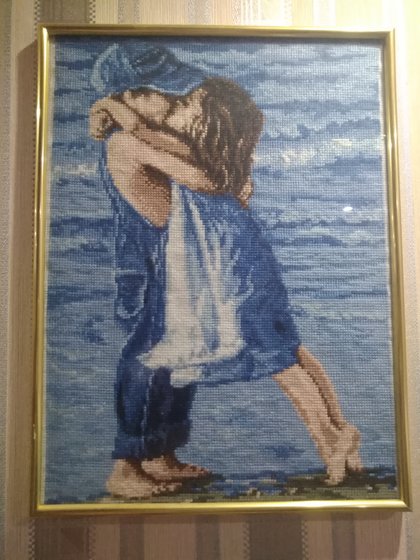 Работа «Мальчик и девочка»