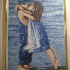 Работа «Мальчик и девочка»