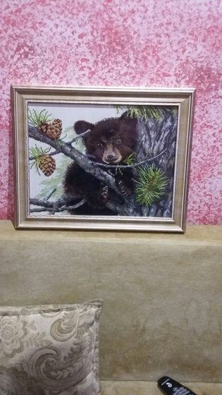 Работа «Мишутка»