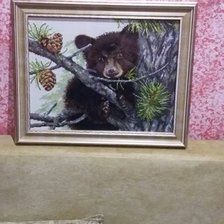 Работа «Мишутка»