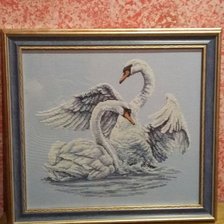 Работа «Лебединая верность»