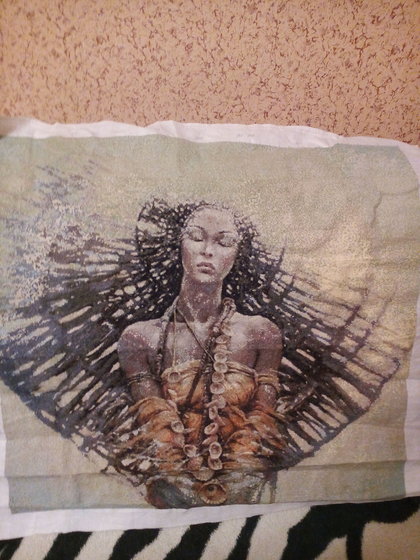 Работа «Мулатка»