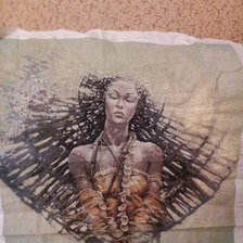 Работа «Мулатка»