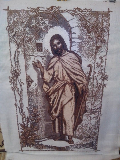 Работа «Иисус стучащийся в дверь»