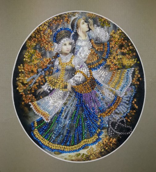 Работа «Осеннее богатство»