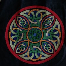 Работа «Кельтский медальон»