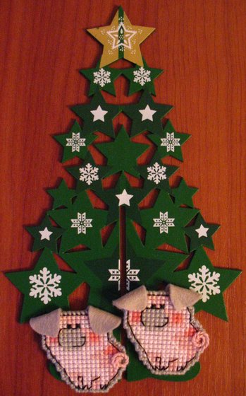 Работа «Магниты-поросята»