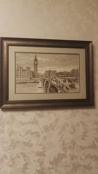 Работа «Биг Бен»