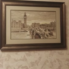 Работа «Биг Бен»