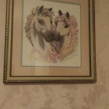 Работа «Лошади»