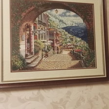 Работа «Вид на море»