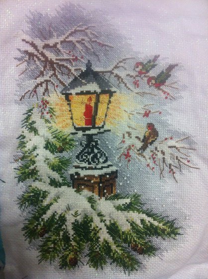 Работа «фонарик»