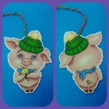 Работа «Хрюша от Жар-птицы»