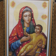 Работа «Заступница.»