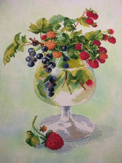 Работа «Ягодный ликер от ОВЕН»