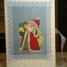 Работа «Новогодняя открытка»