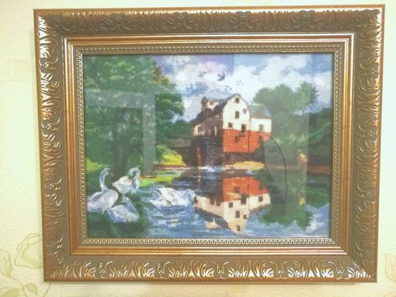 Работа «Дом»