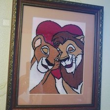 Работа «Пара Львов»