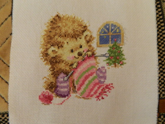 Работа «А кому вяжу, не скажу»