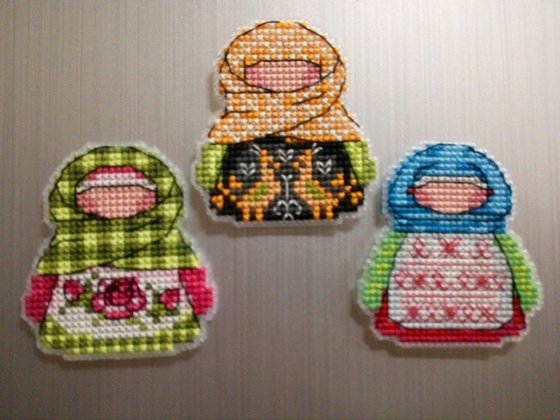 Работа «магниты»