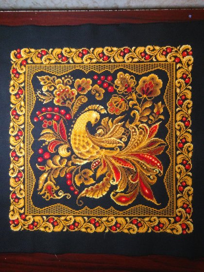 Работа «"Хохлома" производитель "Риолис"»