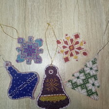 Работа «новогоднее украшение»