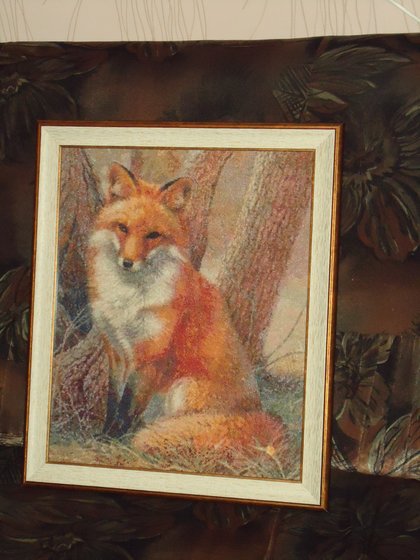 Работа «Кумушка»