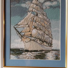 Работа «Парусник»