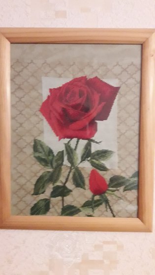 Работа «Роза»