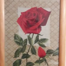 Работа «Роза»