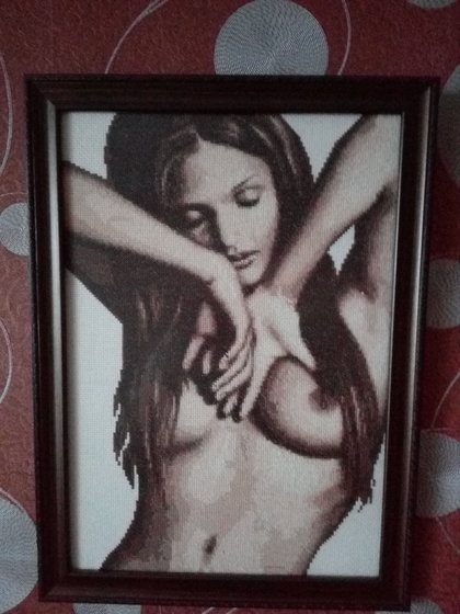 Работа «Она золотое руно»