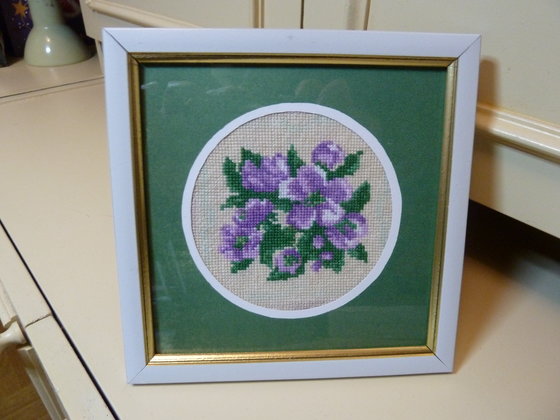 Работа «Орхидеи»